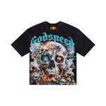 Godspeed Eternal Dream Black Wash Tee by Godspeed - NWAHype 1 for streetwear T-Shirts in USA
