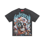Godspeed Eternal Dream Tee Grey Wash by Godspeed - NWAHype 1 for streetwear T-Shirts in USA
