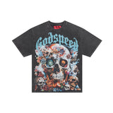 Godspeed Eternal Dream Tee Grey Wash by Godspeed - NWAHype 1 for streetwear T-Shirts in USA