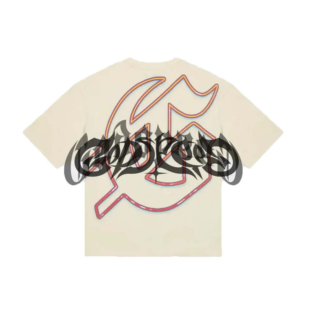 Godspeed F1 Dreams Tee Bone by Godspeed - NWAHype No.1 for streetwear T-Shirts in USA