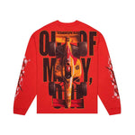 Godspeed F1 Finishline Long Sleeve Tee Red by Godspeed - NWAHype 1 for streetwear T-Shirts in USA