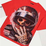 Godspeed F1 World Cup Layered Thermal Tee Red by Godspeed - NWAHype 1 for streetwear T-Shirts in USA