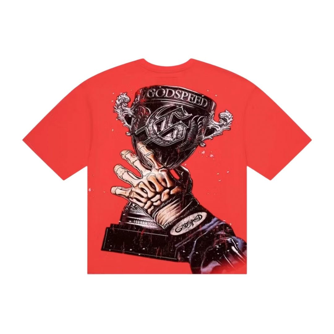 Godspeed F1 World Cup Tee Red by Godspeed - NWAHype 1 for streetwear T-Shirts in USA