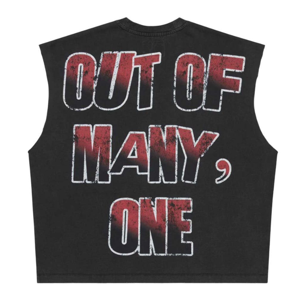 Godspeed Fates Doorstep Sleeveless Black Tee by Godspeed - NWAHYPE No.1 for streetwear T-Shirts in USA