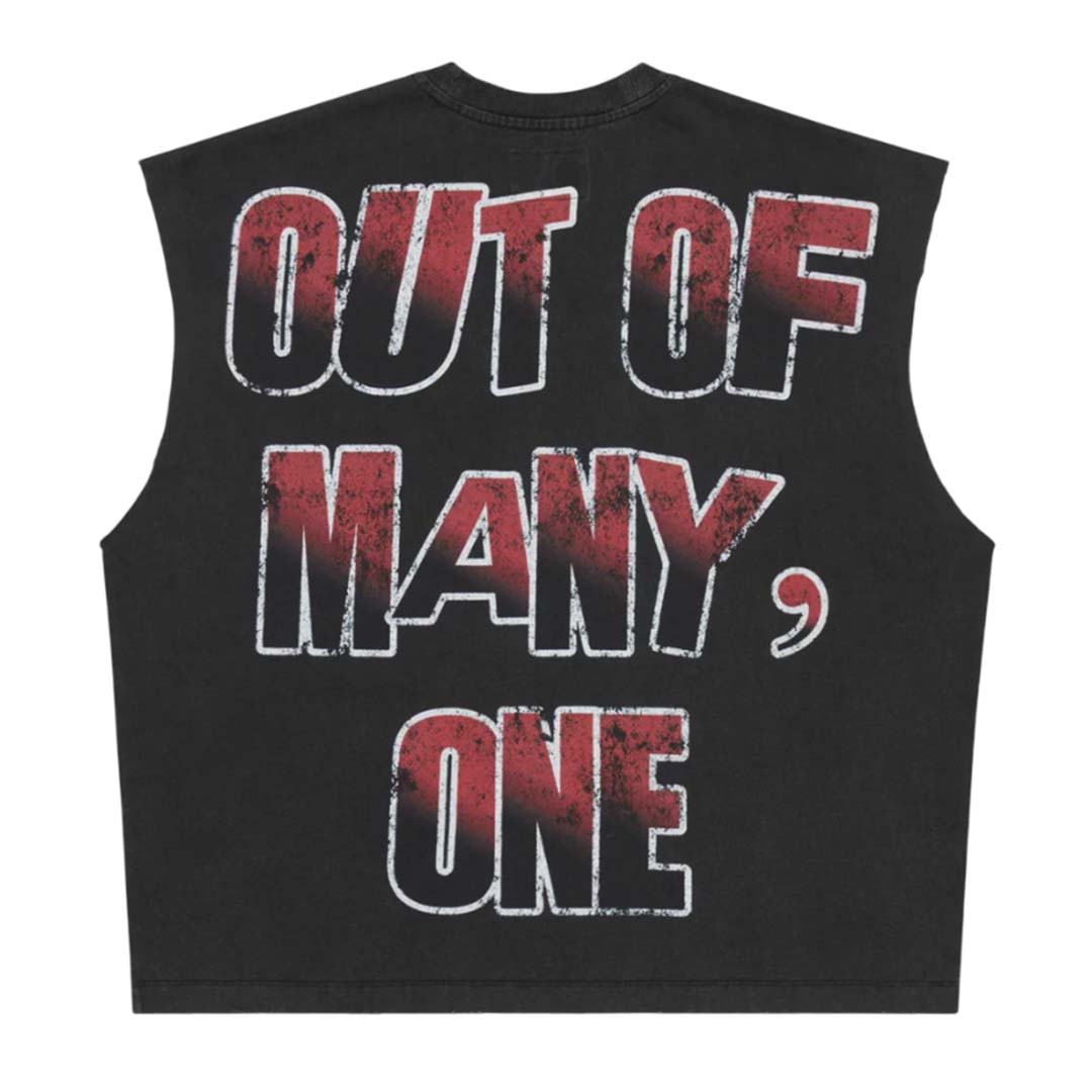 Godspeed Fates Doorstep Sleeveless Black Tee by Godspeed - NWAHYPE No.1 for streetwear T-Shirts in USA