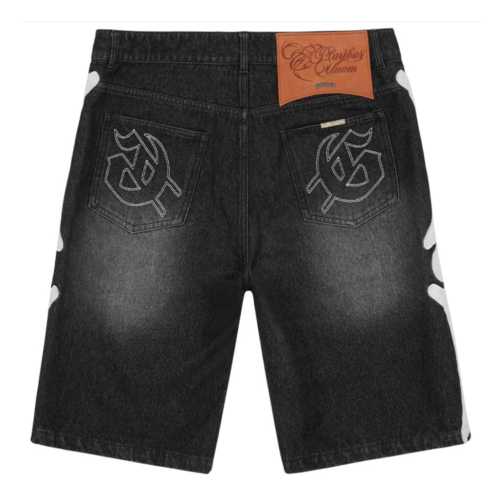 Godspeed Femur Denim Shorts Black by Godspeed - NWAHYPE No.1 for streetwear Shorts in USA