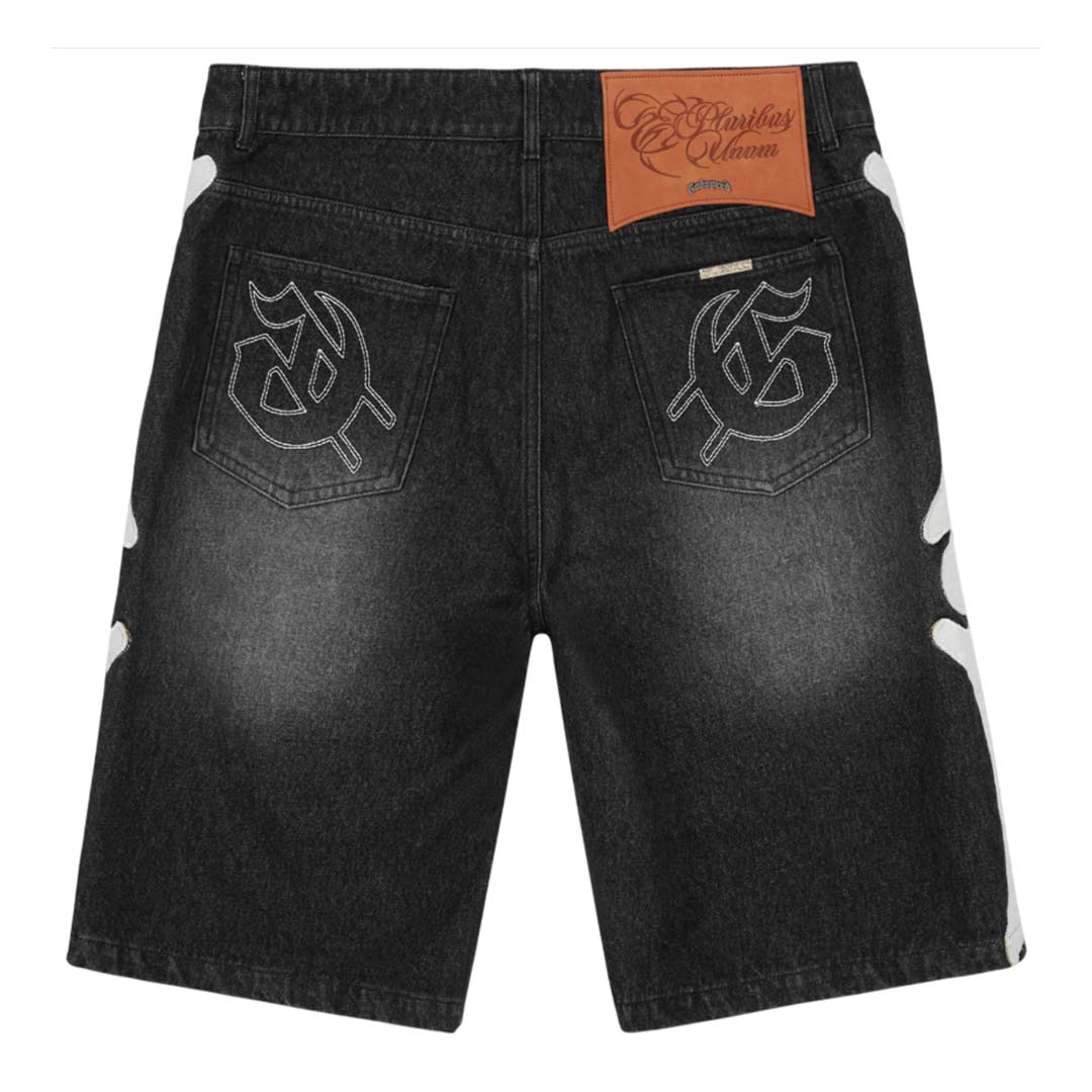 Godspeed Femur Denim Shorts Black by Godspeed - NWAHYPE No.1 for streetwear Shorts in USA