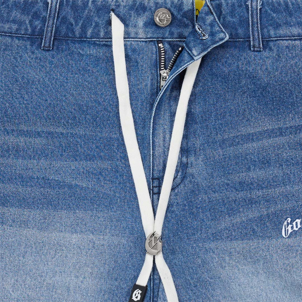 Godspeed Femur Denim Shorts Blue by Godspeed - NWAHYPE No.1 for streetwear Shorts in USA