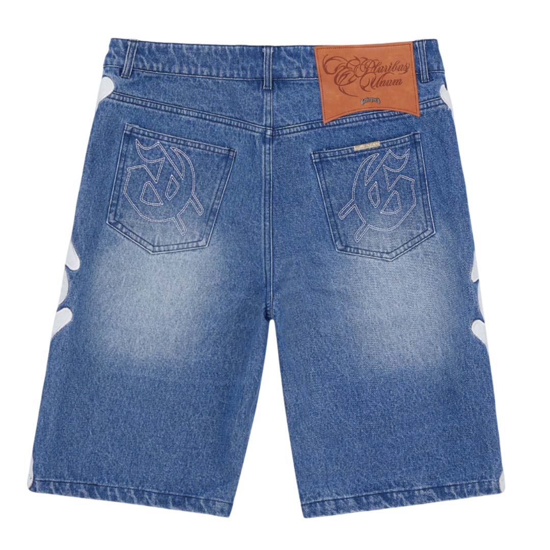 Godspeed Femur Denim Shorts Blue by Godspeed - NWAHYPE No.1 for streetwear Shorts in USA