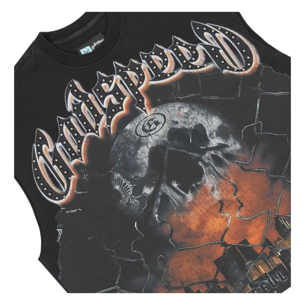 Godspeed Fences Sleeveless Tee Black by Godspeed - NWAHYPE No.1 for streetwear T-Shirts in USA