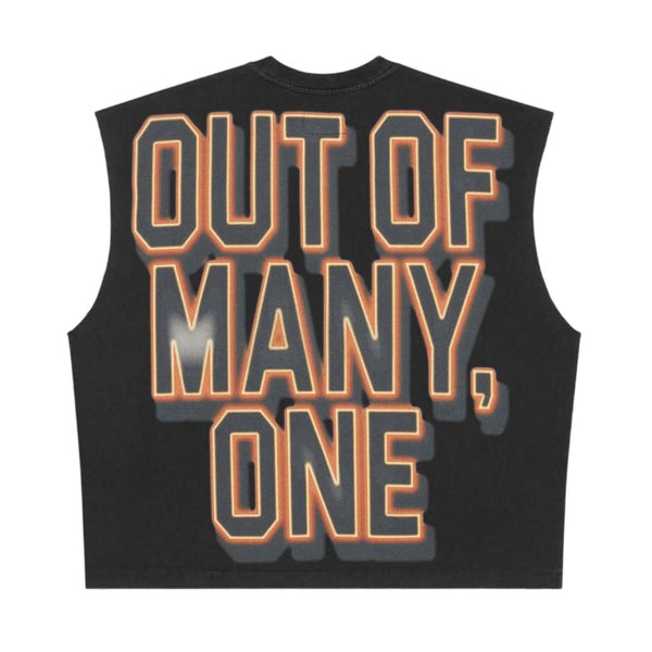 Godspeed Fences Sleeveless Tee Black by Godspeed - NWAHYPE No.1 for streetwear T-Shirts in USA
