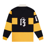 Godspeed Field Rugby Shirt Black Yellow by Godspeed - NWAHype No.1 for streetwear T-Shirts in USA
