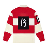Godspeed Field Rugby Shirt Cream Red by Godspeed - NWAHype No.1 for streetwear T-Shirts in USA