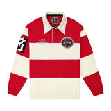 Godspeed Field Rugby Shirt Cream Red by Godspeed - NWAHype No.1 for streetwear T-Shirts in USA
