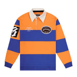 Godspeed Field Rugby Shirt Orange Blue by Godspeed - NWAHype No.1 for streetwear T-Shirts in USA