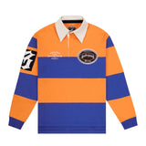 Godspeed Field Rugby Shirt Orange Blue by Godspeed - NWAHype No.1 for streetwear T-Shirts in USA