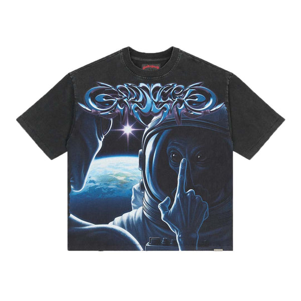 Godspeed First Contact 2.0 Tee Black by Godspeed - NWAHYPE No.1 for streetwear T-Shirts in USA