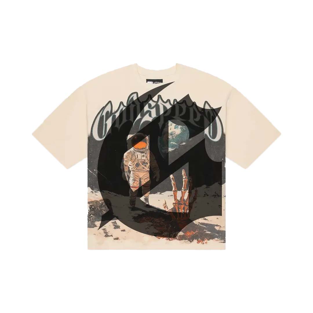 Godspeed First Contact Bone Tee by Godspeed - NWAHype 1 for streetwear T-Shirts in USA