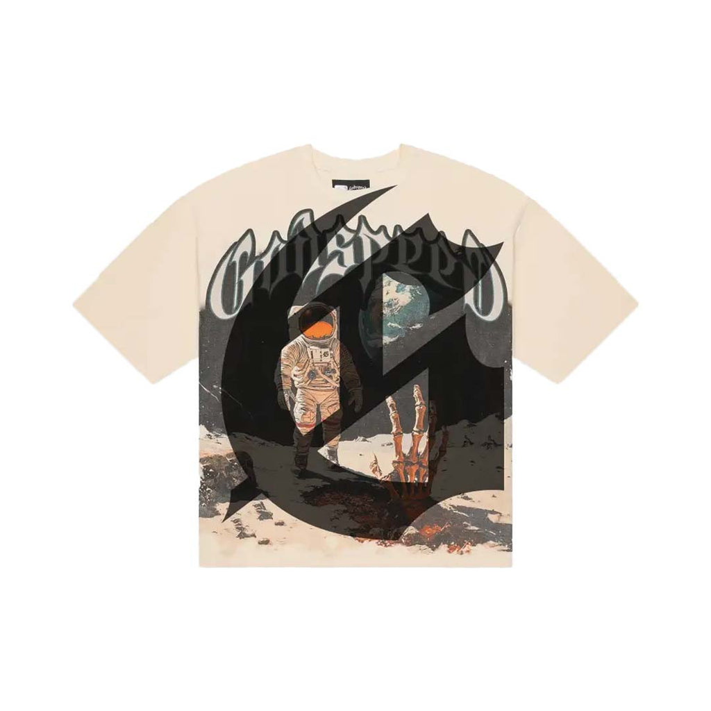 Godspeed First Contact Bone Tee by Godspeed - NWAHype 1 for streetwear T-Shirts in USA