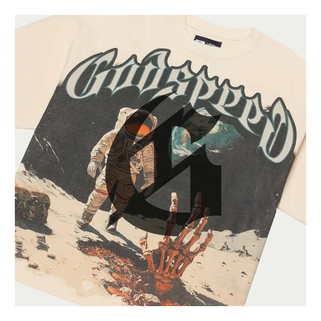 Godspeed First Contact Bone Tee by Godspeed - NWAHype 1 for streetwear T-Shirts in USA