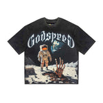 Godspeed First Contact Tee Black by Godspeed - NWAHype 1 for streetwear T-Shirts in USA