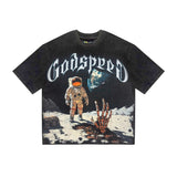 Godspeed First Contact Tee Black by Godspeed - NWAHype 1 for streetwear T-Shirts in USA