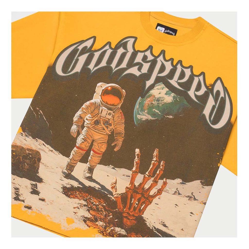 Godspeed First Contact Tee Yellow by Godspeed - NWAHype 1 for streetwear T-Shirts in USA