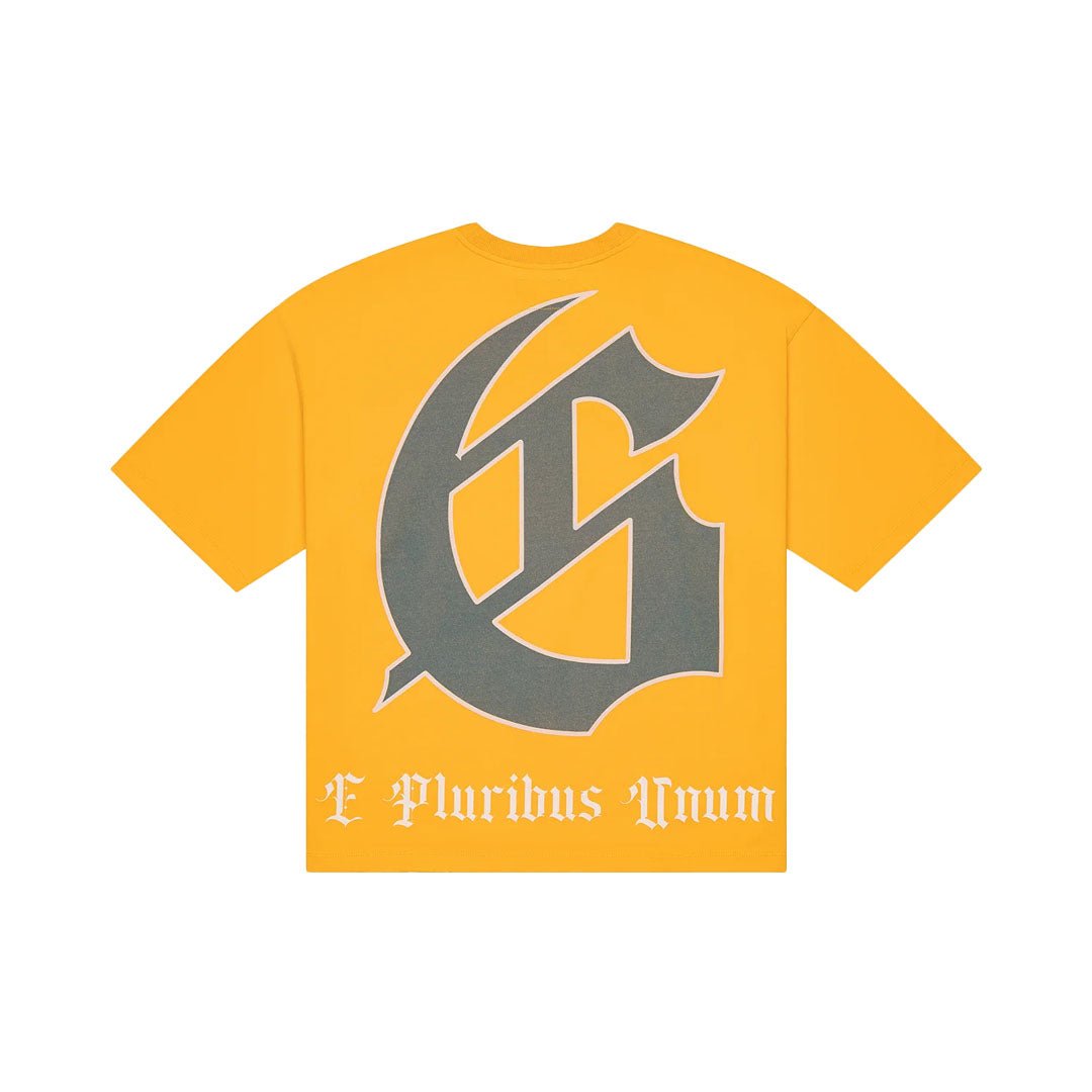 Godspeed First Contact Tee Yellow by Godspeed - NWAHype 1 for streetwear T-Shirts in USA