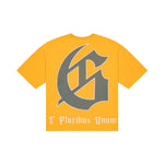 Godspeed First Contact Tee Yellow by Godspeed - NWAHype 1 for streetwear T-Shirts in USA