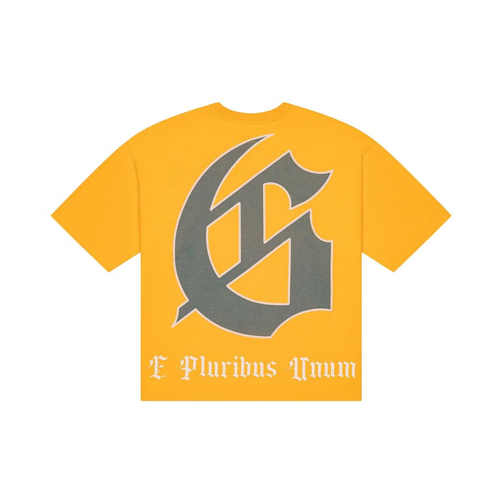 Godspeed First Contact Tee Yellow by Godspeed - NWAHype 1 for streetwear T-Shirts in USA