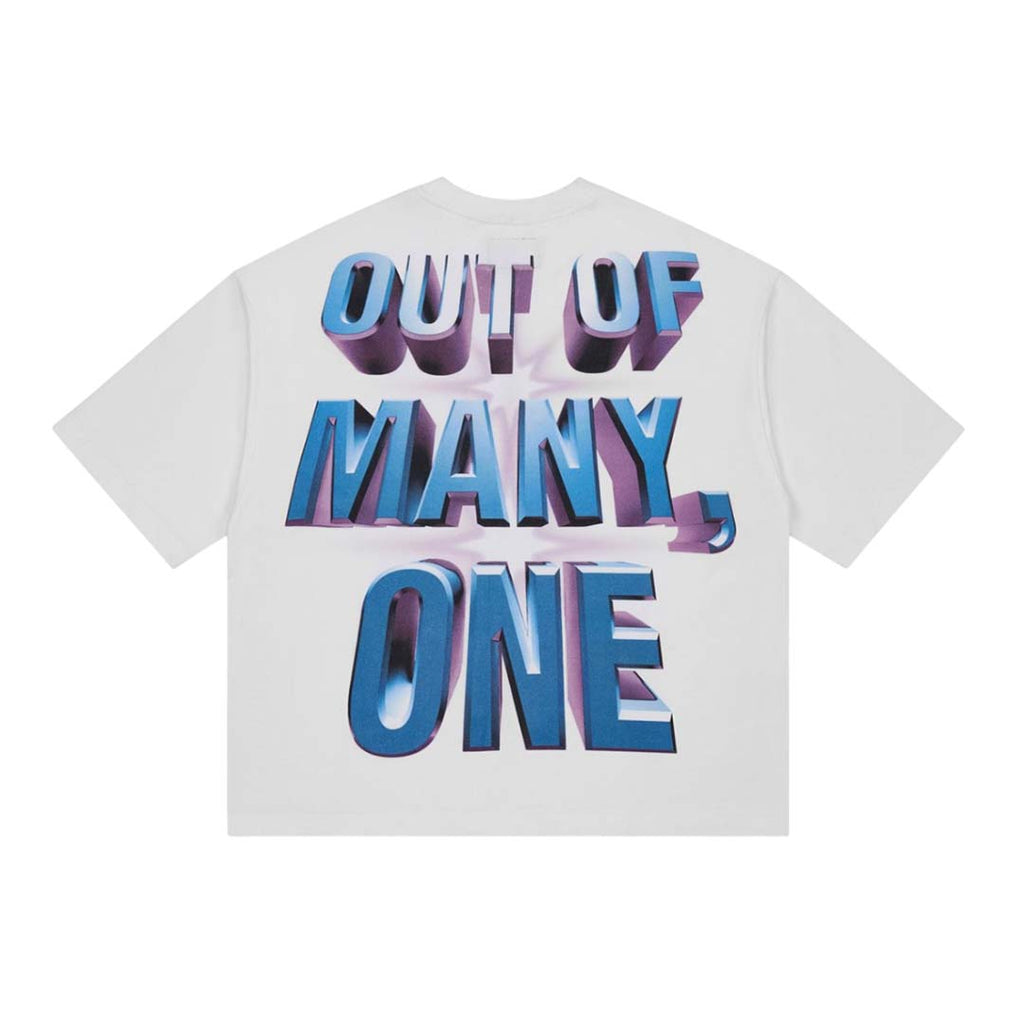 Godspeed First Contact White Tee by Godspeed - NWAHYPE No.1 for streetwear T-Shirts in USA