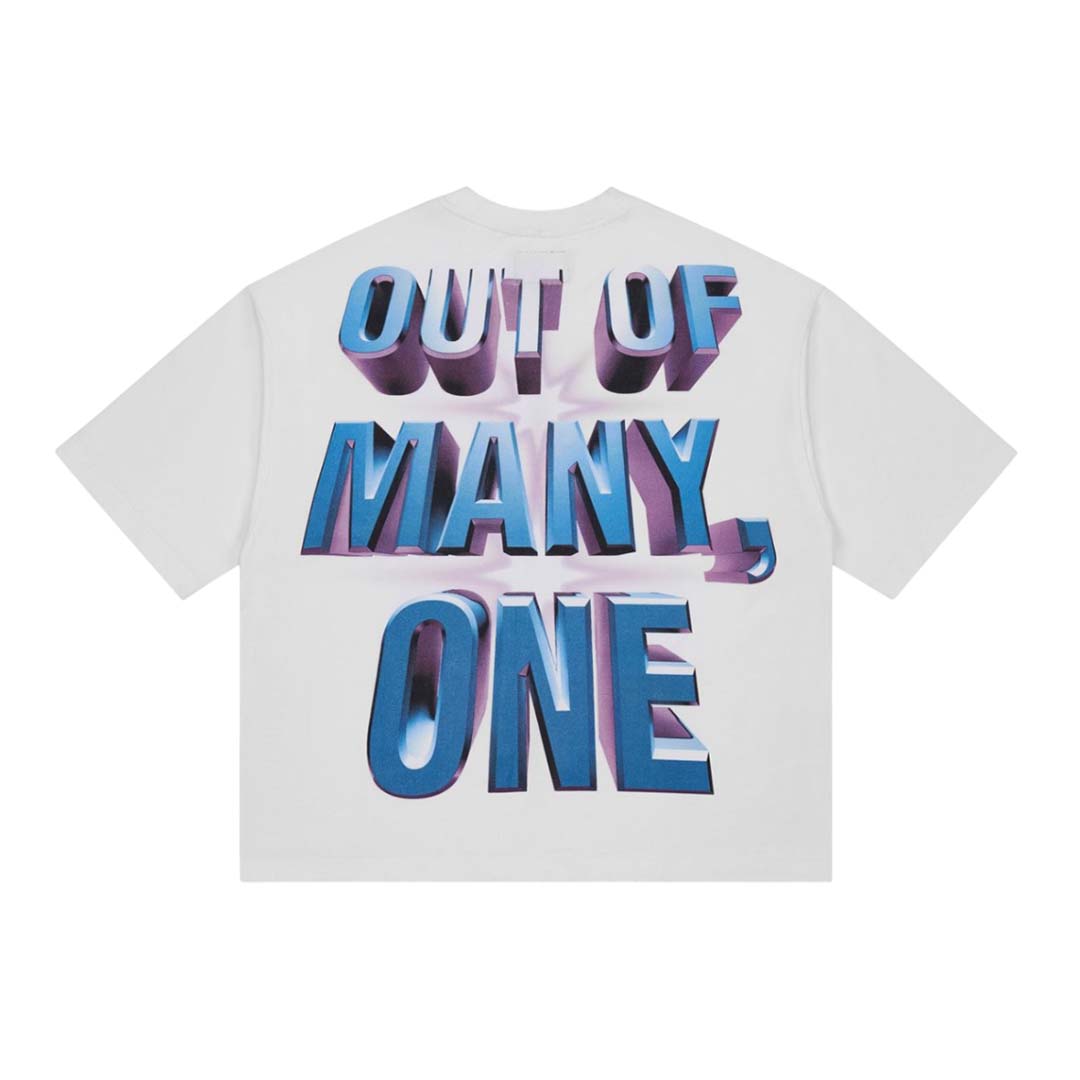 Godspeed First Contact White Tee by Godspeed - NWAHYPE No.1 for streetwear T-Shirts in USA
