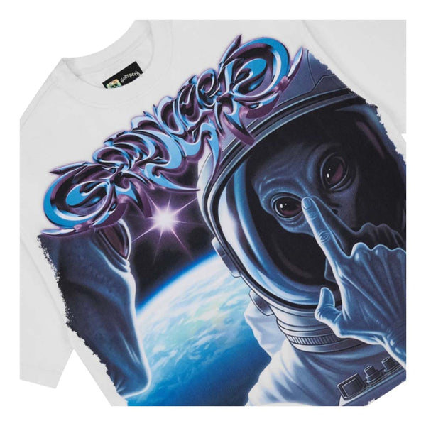 Godspeed First Contact White Tee by Godspeed - NWAHYPE No.1 for streetwear T-Shirts in USA