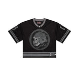 Godspeed First Down Jersey Black Grey by Godspeed - NWAHype 1 for streetwear T-Shirts in USA