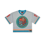 Godspeed First Down Jersey Grey Blue Orange by Godspeed - NWAHype 1 for streetwear T-Shirts in USA