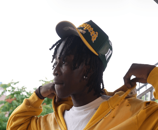 Godspeed Forever Trucker Hat Green Yellow by Godspeed - NWAHYPE No.1 for streetwear Hats in USA