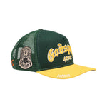 Godspeed Forever Trucker Hat Green Yellow by Godspeed - NWAHype No.1 for streetwear Hats in USA