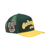 Godspeed Forever Trucker Hat Green Yellow by Godspeed - NWAHype No.1 for streetwear Hats in USA