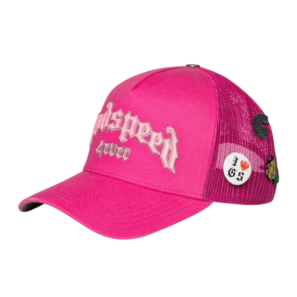 Godspeed Forever Trucker Hat Pink by Godspeed - NWAHYPE No.1 for streetwear Hats in USA