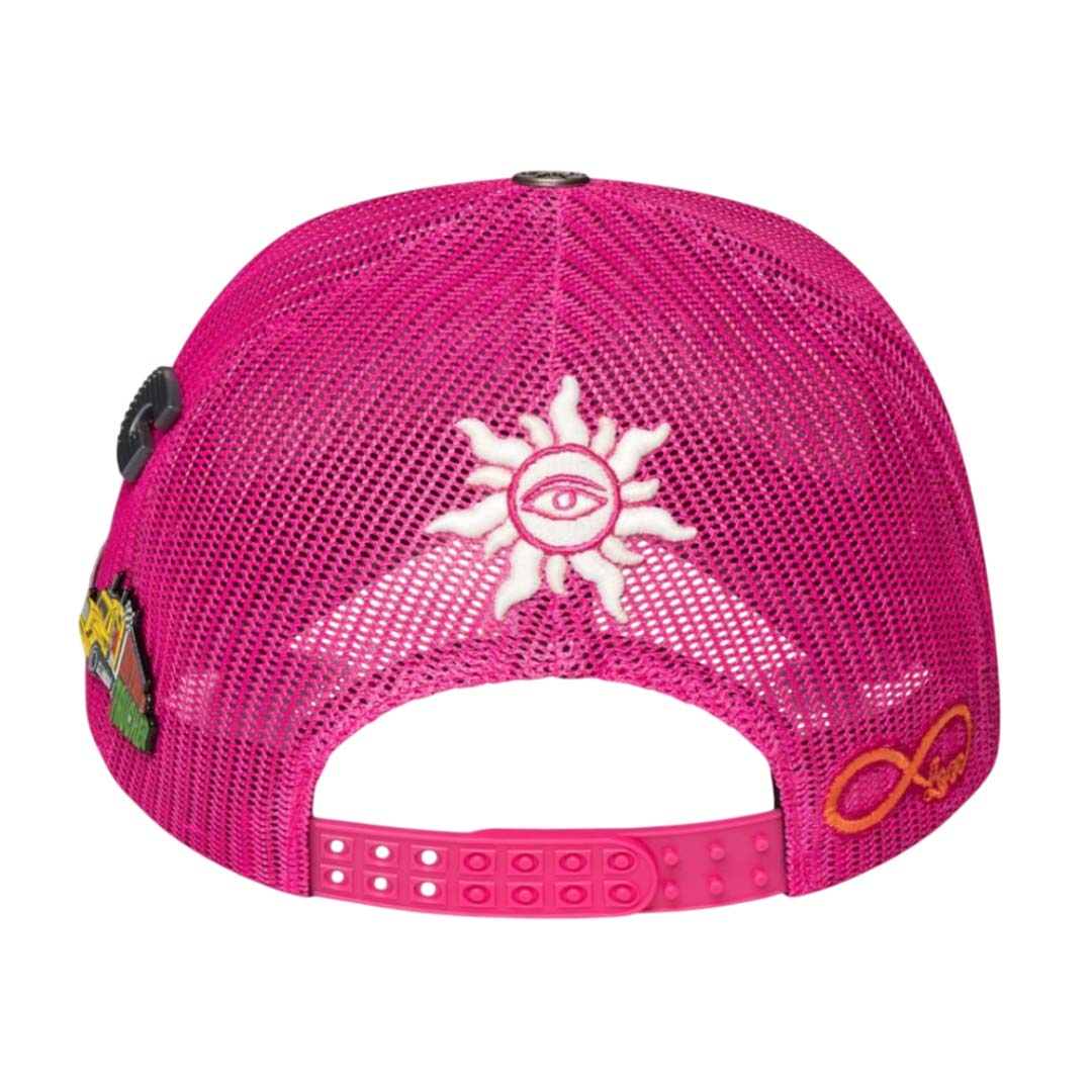 Godspeed Forever Trucker Hat Pink by Godspeed - NWAHYPE No.1 for streetwear Hats in USA