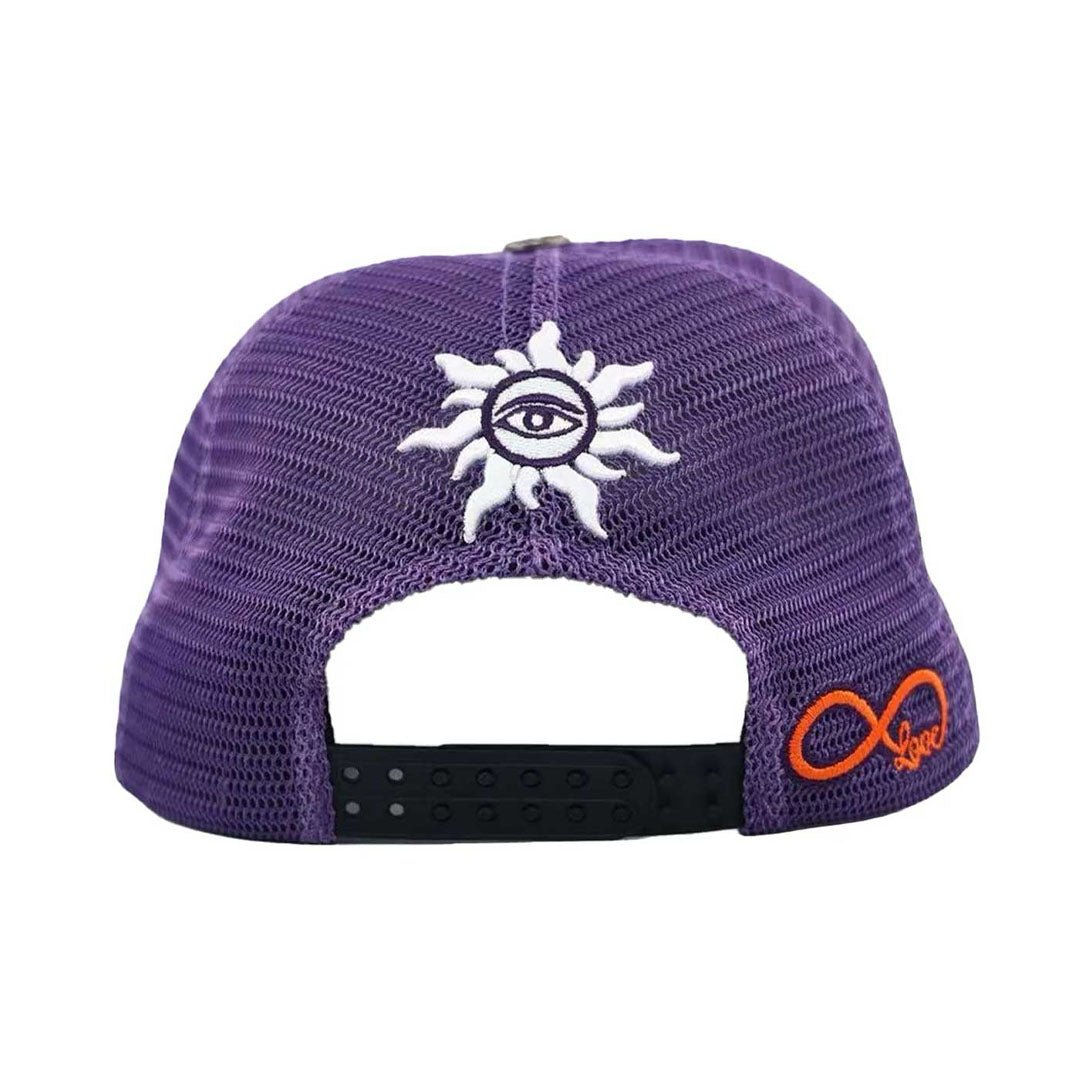 Godspeed Forever Trucker Hat Purple/Black by Godspeed - NWAHype No.1 for streetwear Hats in USA