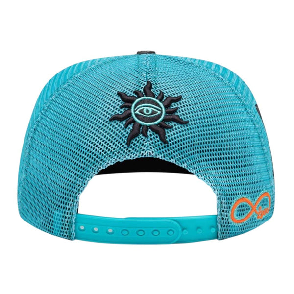 Godspeed Forever Trucker Hat Teal Washed by Godspeed - NWAHYPE No.1 for streetwear Hats in USA