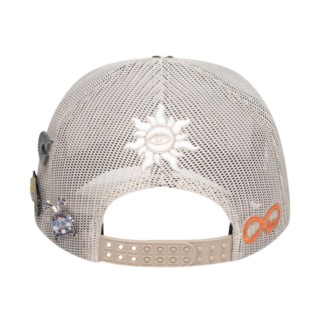 Godspeed Forever Trucker Hat White Black Red by Godspeed - NWAHYPE No.1 for streetwear Hats in USA