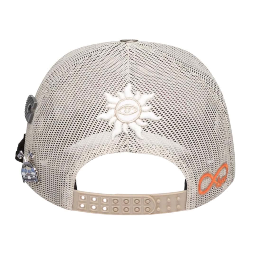 Godspeed Forever Trucker White Red Brim by Godspeed - NWAHYPE No.1 for streetwear T-Shirts in USA