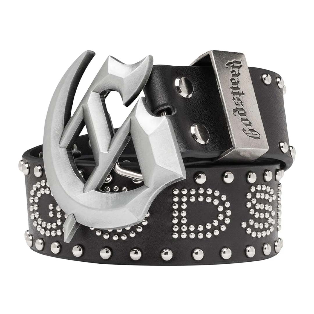 Godspeed Forged GS Studded Belt 'Black' by Godspeed - NWAHype No.1 for streetwear Accessories in USA