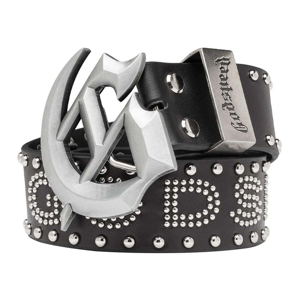 Godspeed Forged GS Studded Belt 'Black' by Godspeed - NWAHype No.1 for streetwear Accessories in USA