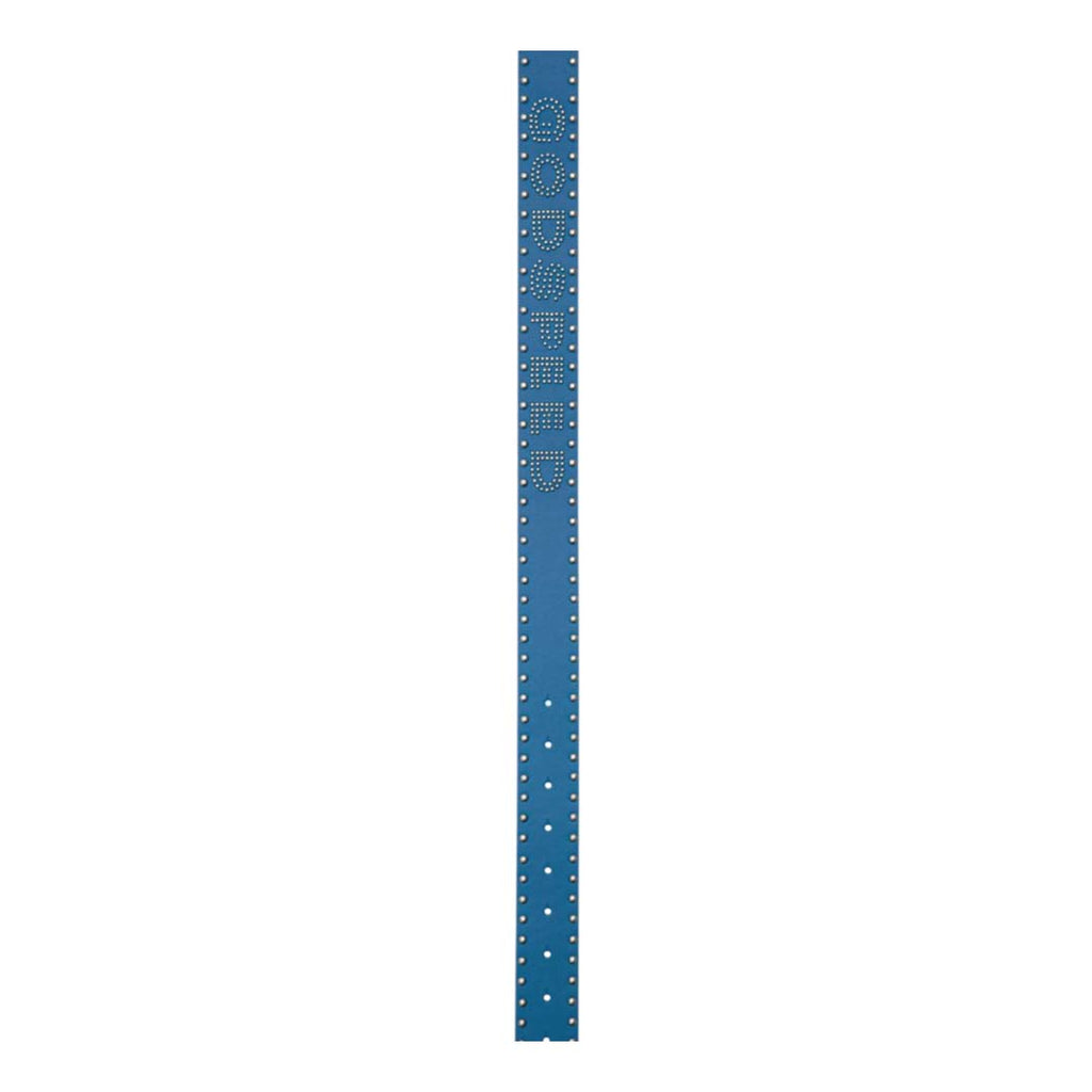 Godspeed Forged GS Studded Belt Steel Blue by Godspeed - NWAHYPE No.1 for streetwear Accessories in USA