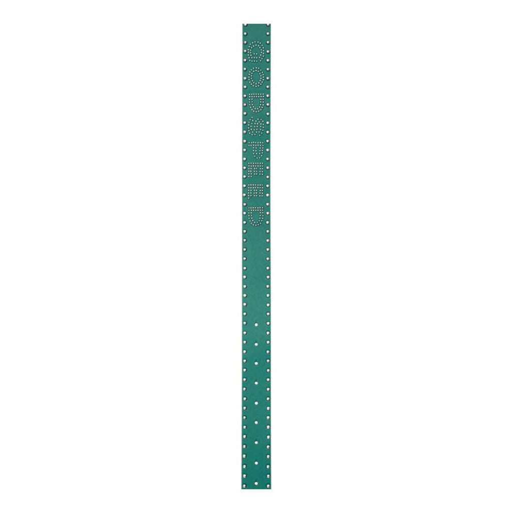 Godspeed Forged GS Studded Belt Teal by Godspeed - NWAHYPE No.1 for streetwear Accessories in USA