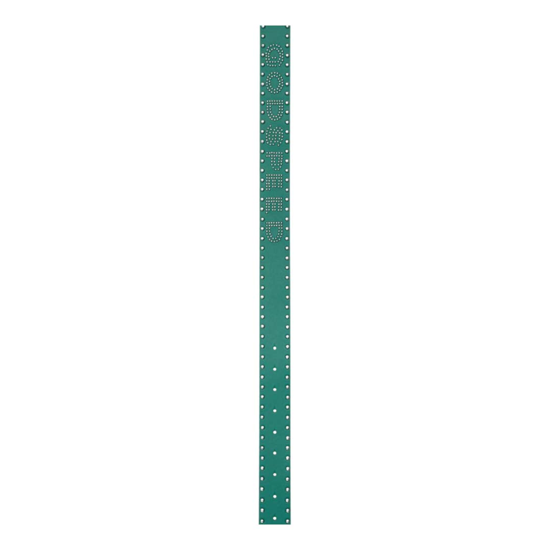 Godspeed Forged GS Studded Belt Teal by Godspeed - NWAHYPE No.1 for streetwear Accessories in USA
