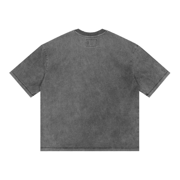 Godspeed Freedoms Protocol Tee Grey Wash by Godspeed - NWAHYPE No.1 for streetwear T-Shirts in USA
